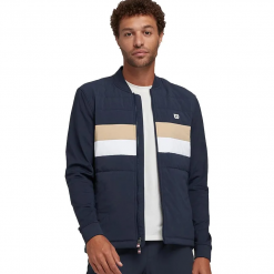 Áo Khoác Nam Wilson JD Quilted Jacket Màu Xanh Navy (Form Âu)