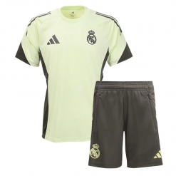 Bộ Thể Thao Nam Adidas Real Madrid Training Jersey JP3977 JP3994 Màu Xanh Đen (Form Âu)