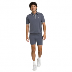 Set Bộ Thể Thao Tennis Pickleball Nam Wilson Monotone Match Grey Màu Xám Đá