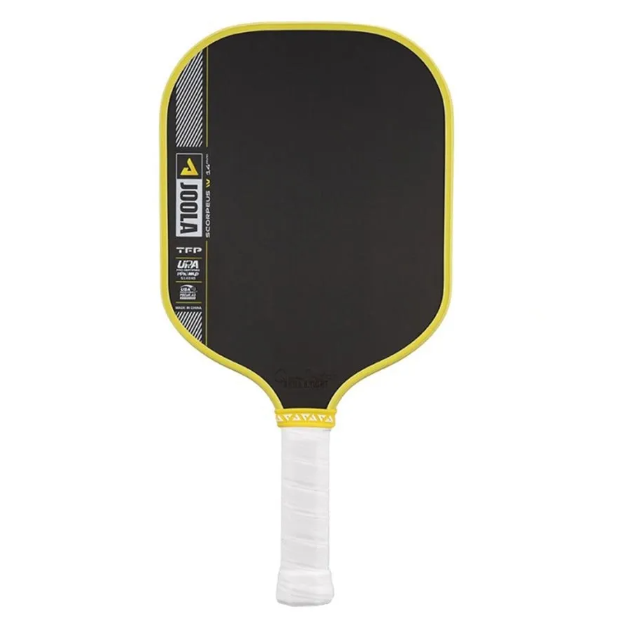 Vợt Pickleball Joola Scorpeus Pro IV 14mm Vietnam Colorway Màu Vàng