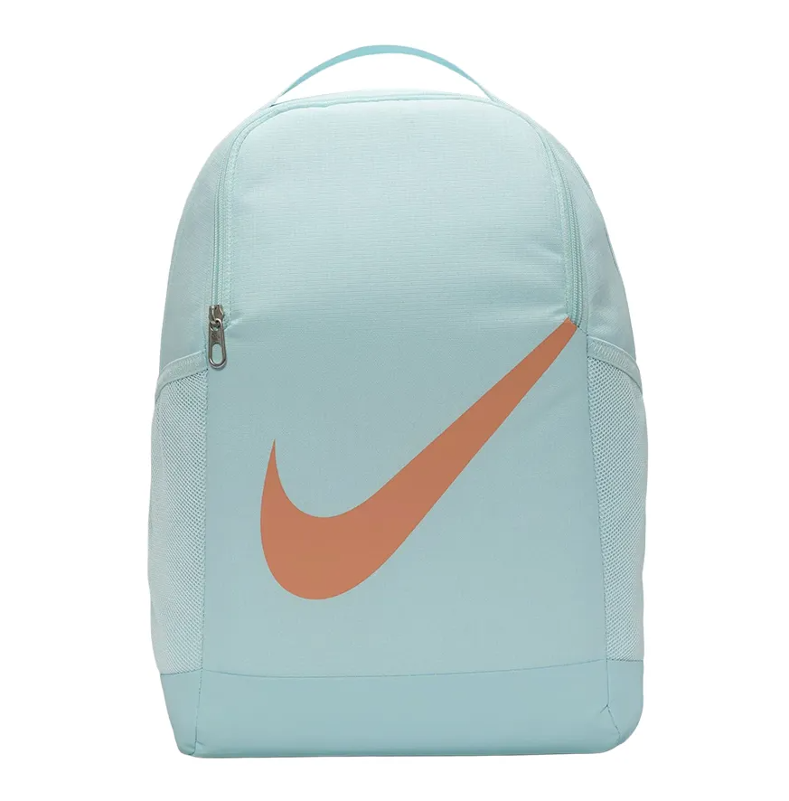 Balo Trẻ Em Nike Brasilia Kids Backpack Pastel DV9436-474 Màu Xanh Dương