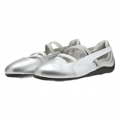 Giày Búp Bê Nữ Puma Women Speedcat Ballet Metallic Shoes 401581 01 Màu Bạc Sliver