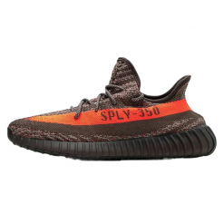 Giày Thể Thao Adidas Yeezy Boost 350 V2 Carbon Beluga Shoes HQ7045 Màu Đen Phối Cam